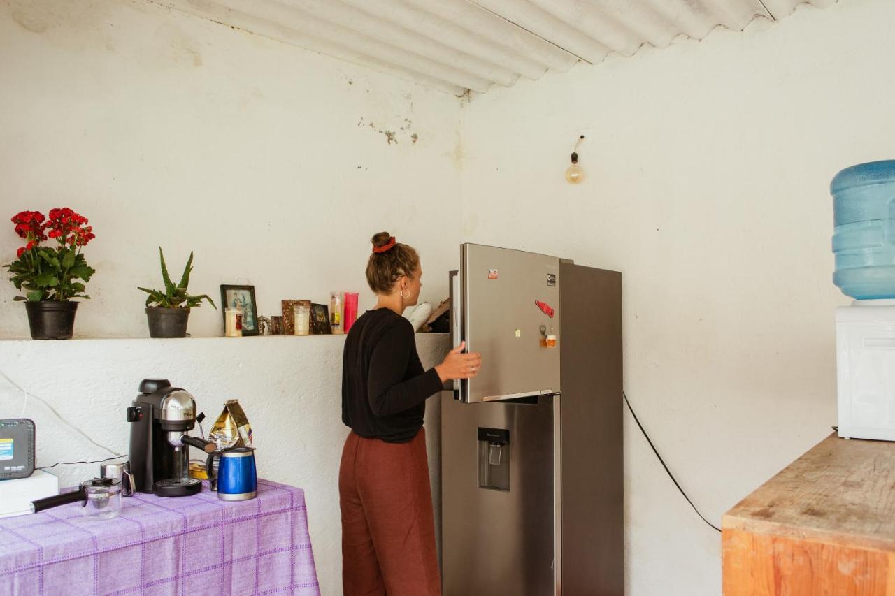 Hospedaje Temazcaltitla Tepoztlan Εξωτερικό φωτογραφία