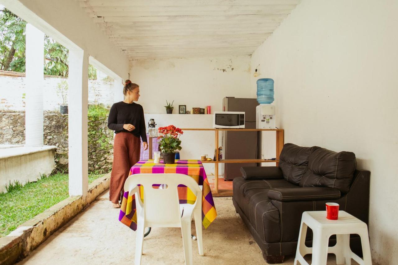 Hospedaje Temazcaltitla Tepoztlan Εξωτερικό φωτογραφία