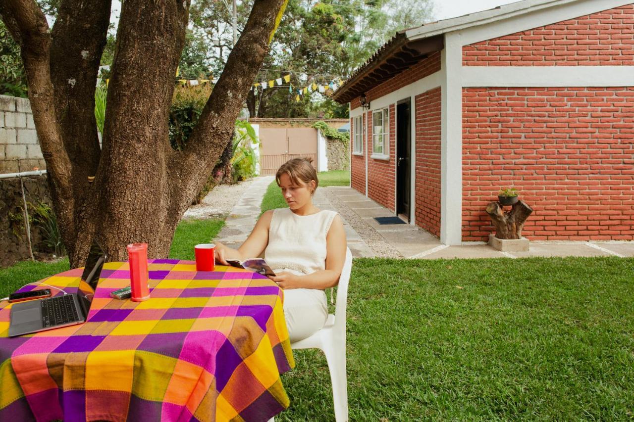 Hospedaje Temazcaltitla Tepoztlan Εξωτερικό φωτογραφία